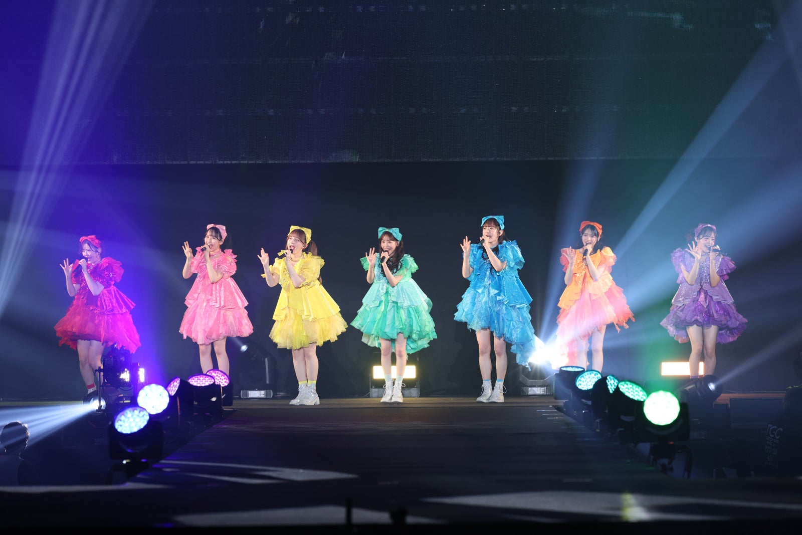 FRUITS ZIPPER（C）SDGs推進 TGC しずおか 2025 by TOKYO GIRLS COLLECTION