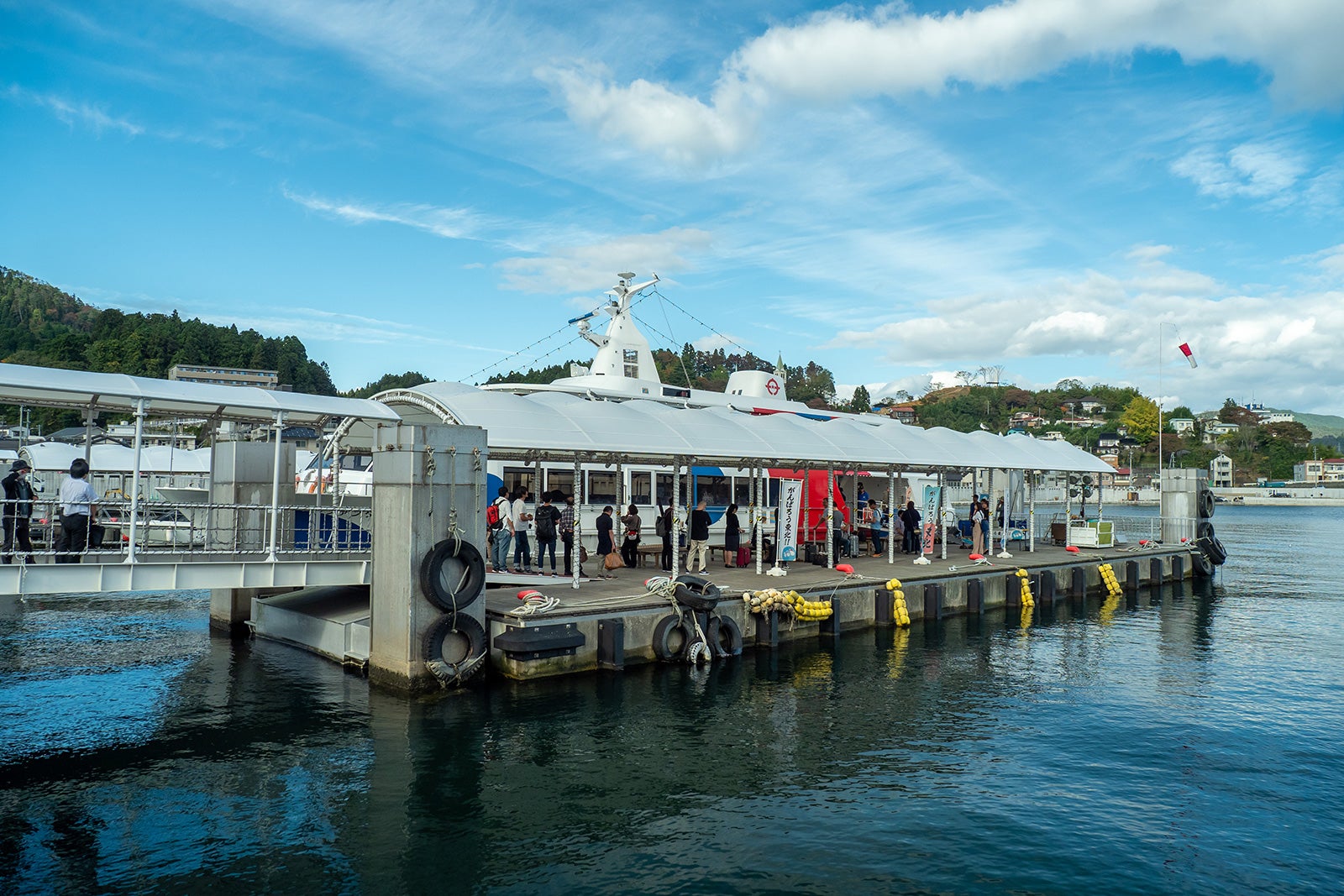 宮城県気仙沼市（C）NHK