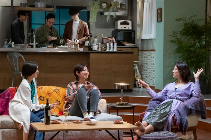 「大豆田とわ子と三人の元夫」第6話より(C)カンテレ、フジテレビ