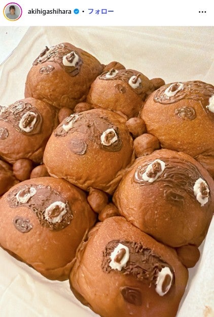 東原亜希Instagramより