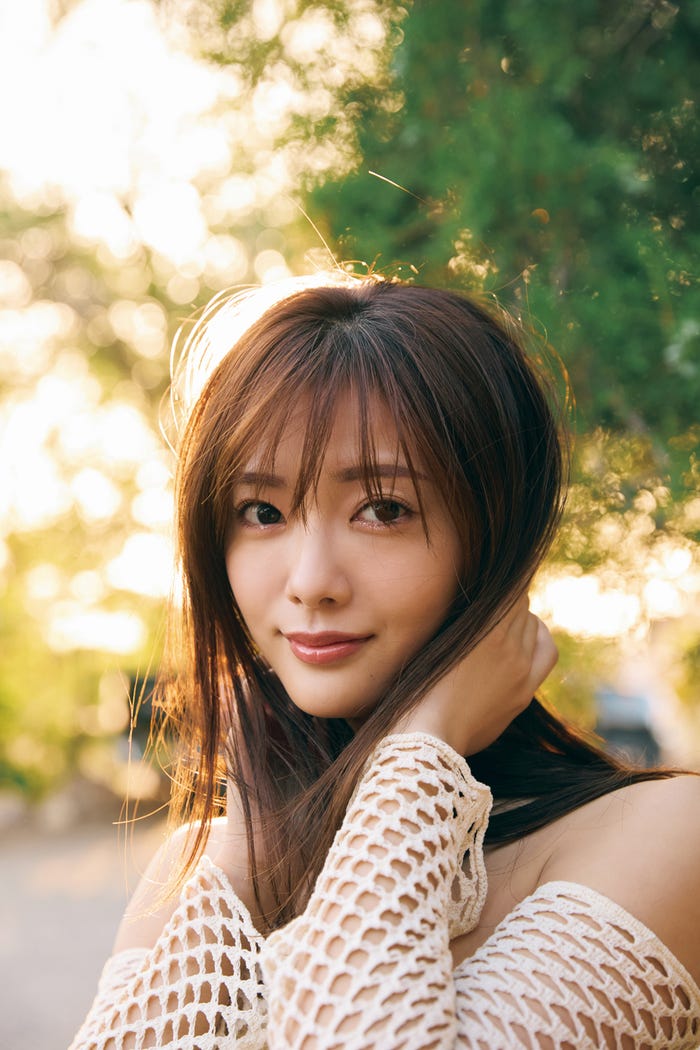 ⽥村保乃(提供写真)