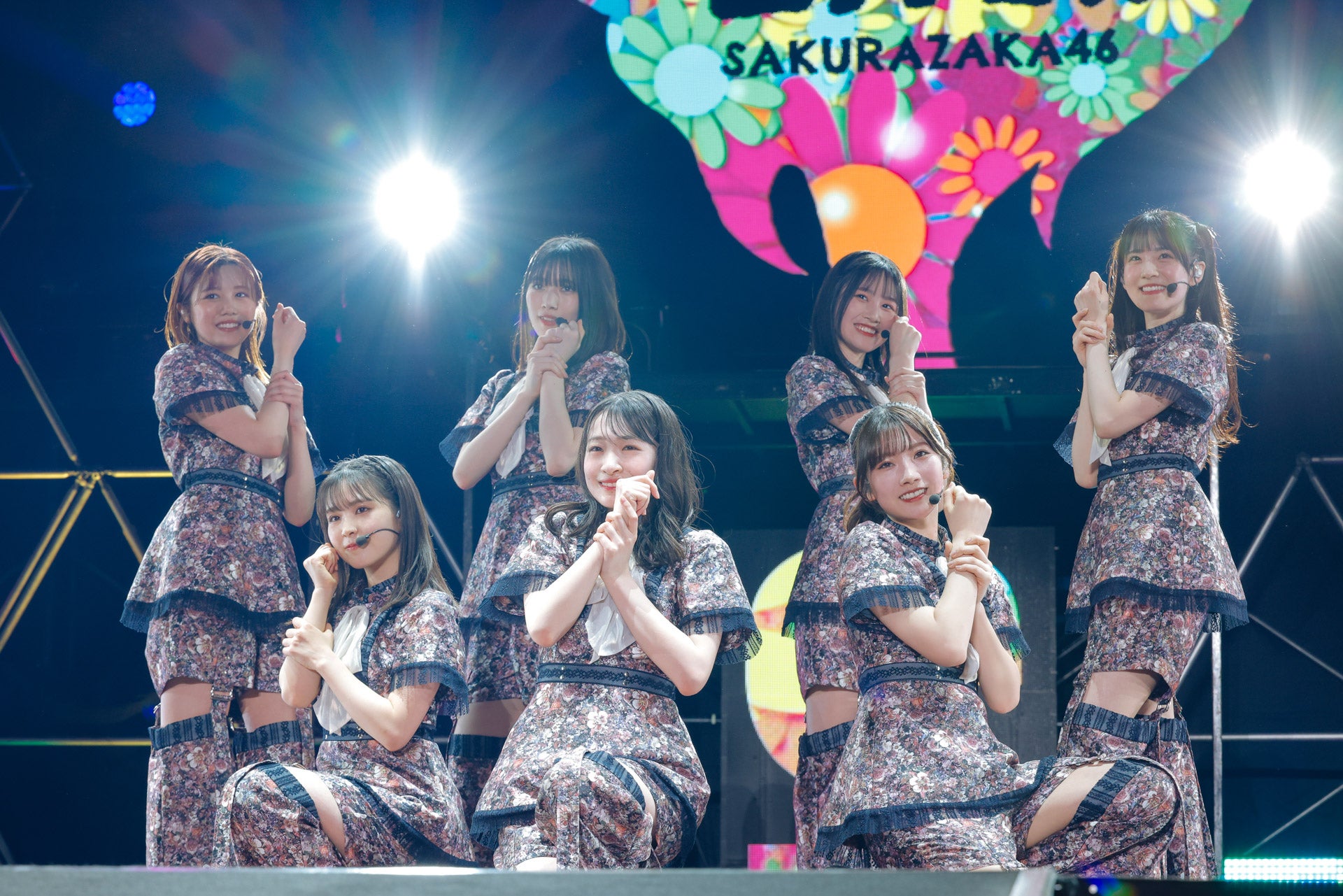 櫻坂46「8th Single BACKS LIVE！！」（C）上山陽介