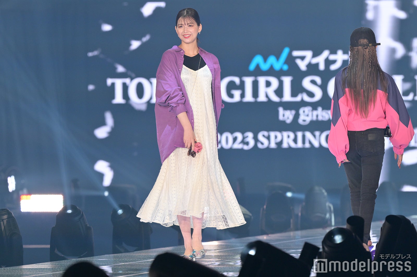 「マイナビ TGC 2023 S／S」より（C）モデルプレス