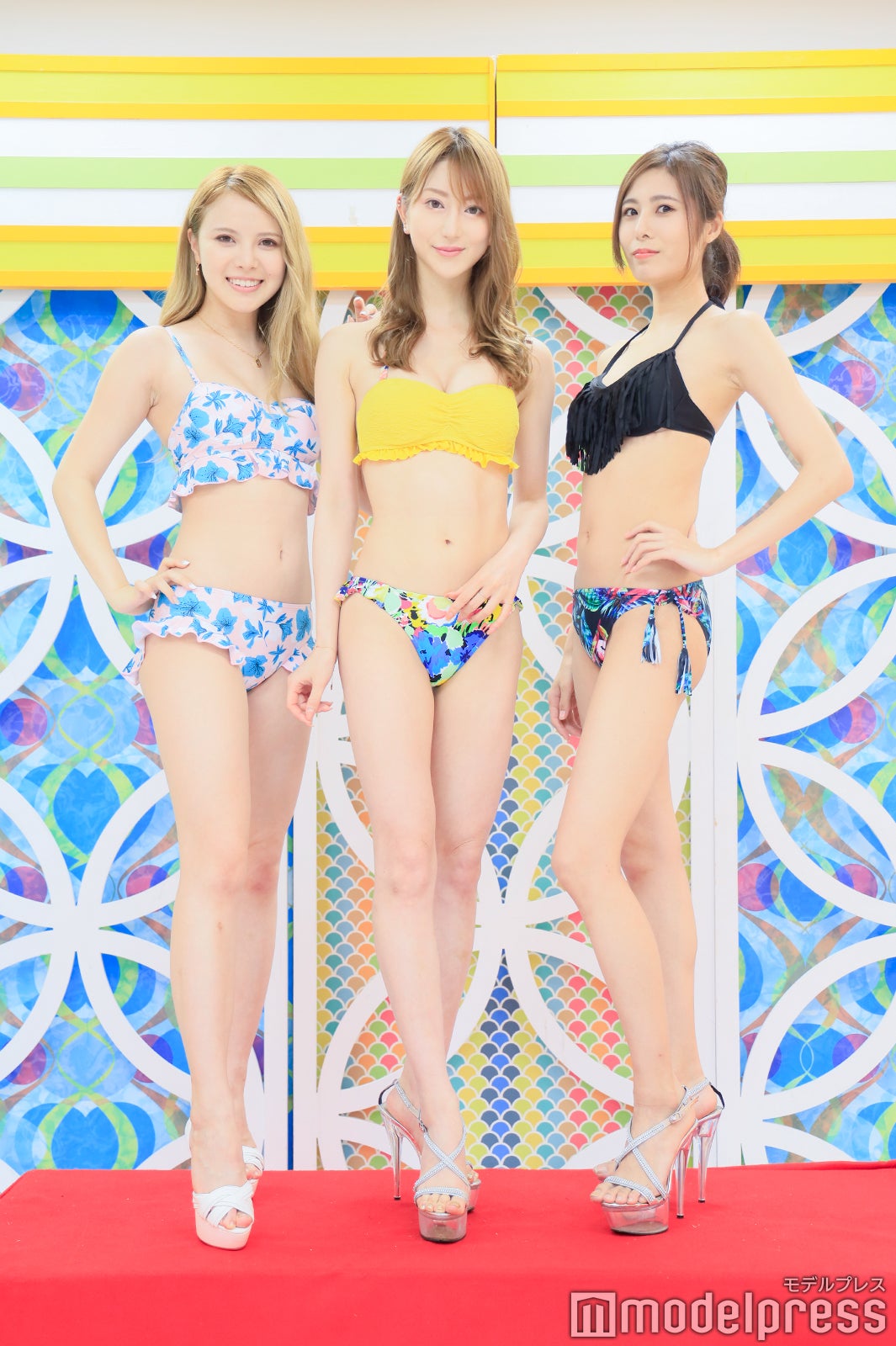 蘭、松山英礼奈、沖舘唯（C）モデルプレス