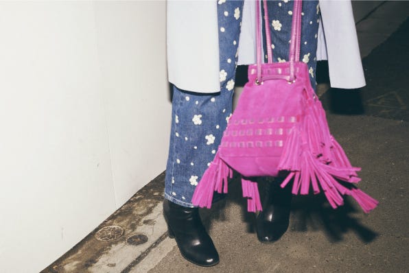 フリンジバッグ(C)TOPLOG