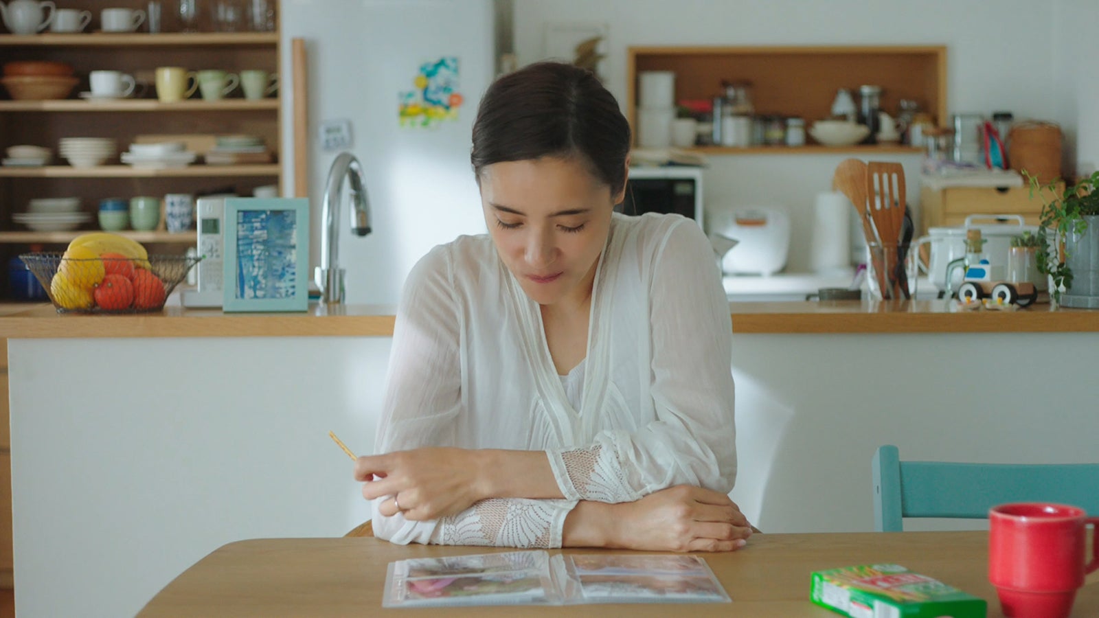 一色紗英／新CMより（提供画像）