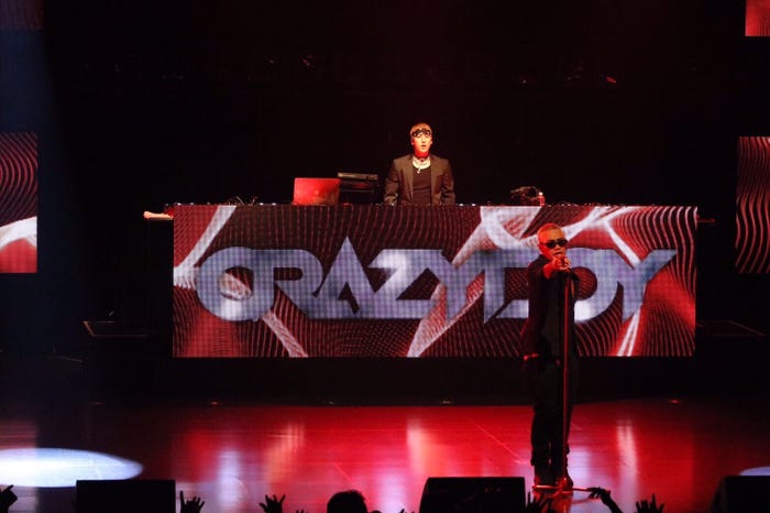 CRAZYBOY(提供写真)