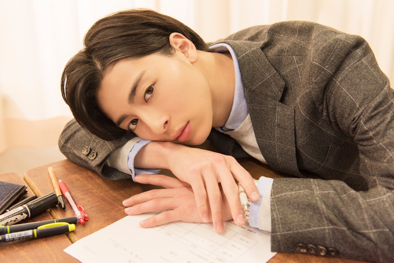 あ、甘杉先生！ （提供写真）