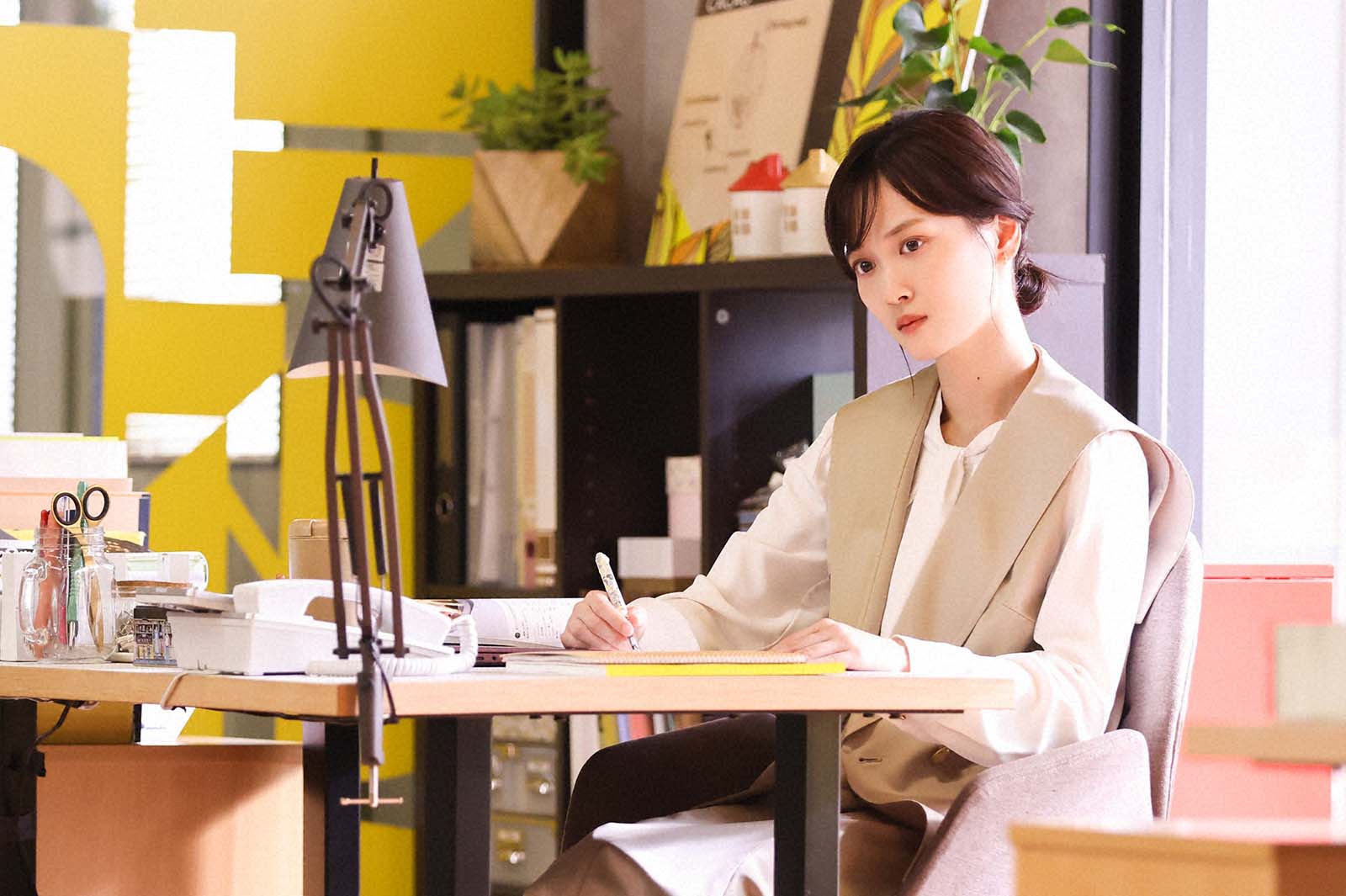 山下美月「Eye Love You」第7話より（C）TBS／撮影：高橋裕子