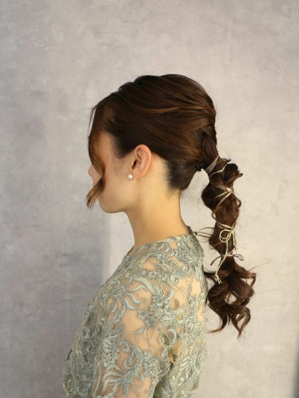 骨格ストレートに似合うヘアアレンジ15選 顔まわりがスッキリ見える大人スタイル モデルプレス