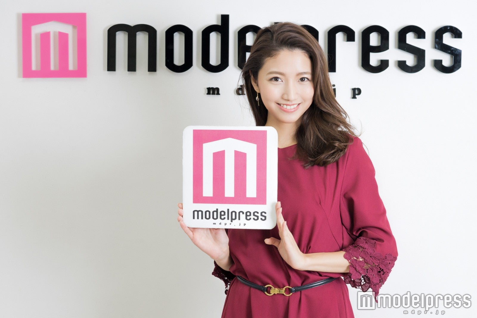 三田友梨佳アナウンサー（C）モデルプレス