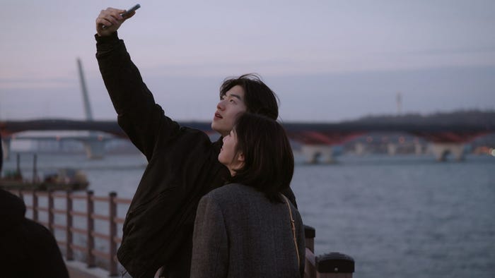 ウヨル、ユギョン「HEART SIGNAL5」12話(C)Channel A All Rights Reserved