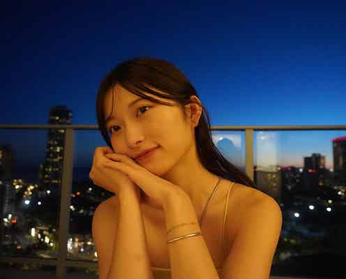 華金カップル・りこ、スレンダーボディ輝く水着姿に反響「美しすぎる」