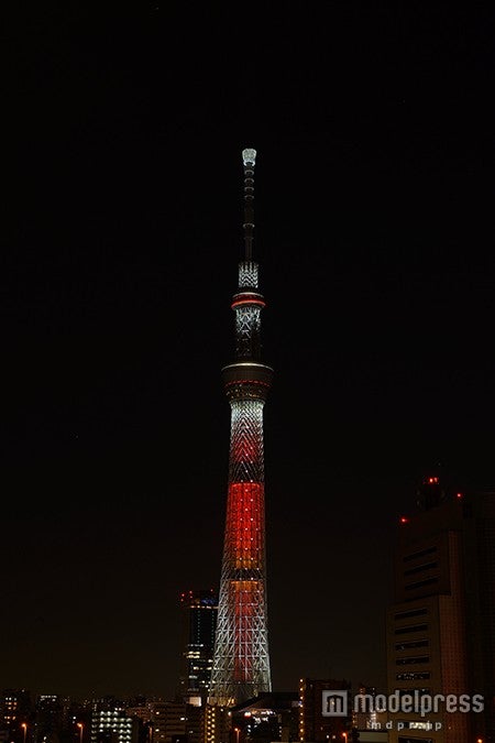 キャンドルツリー（C）TOKYO-SKYTREE