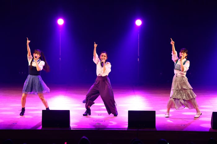 BEYOOOOONDS/「メジャーデビュー3周年記念ライブ~ビヨと過ごす夏2022~」(提供写真)