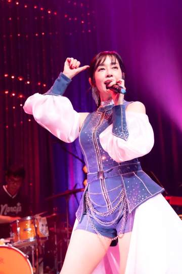 早見優 恒例夏ライブで超有名怪獣らと共演 影ナレ鶴瓶「優ちゃん大好き！」