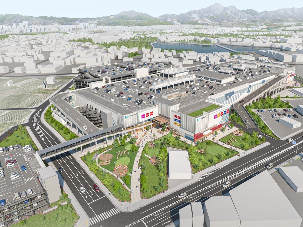 大阪「ららぽーと堺」2022年秋開業へ