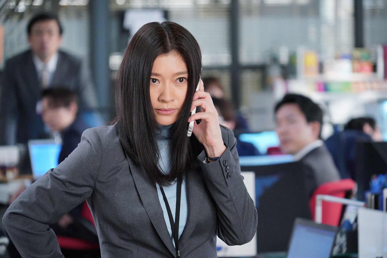 篠原涼子／「ハケンの品格」第6話より（C）日本テレビ