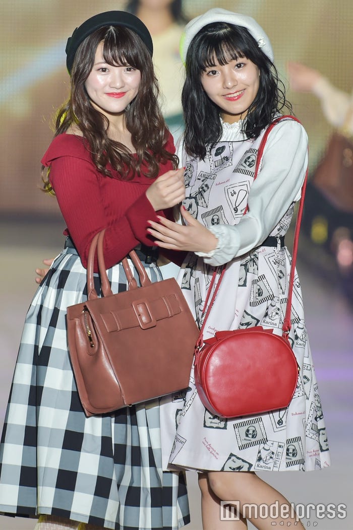 木本花音、後藤楽々(C)モデルプレス