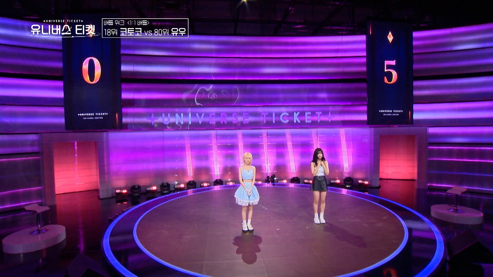 「UNIVERSE TICKET」第1話より（C）SBS