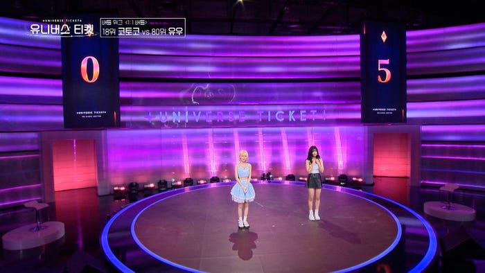 「UNIVERSE TICKET」第1話より(C)SBS