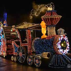 「東京ディズニーランド・エレクトリカルパレード・ドリームライツ」クリスマスバージョン