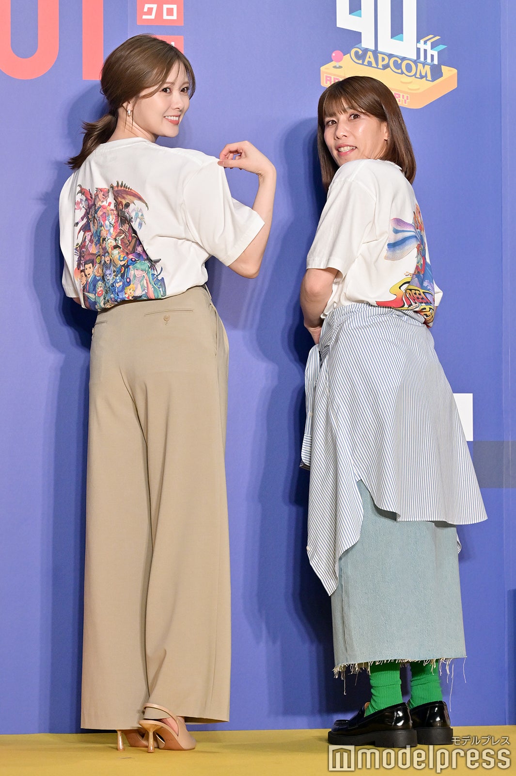 白石麻衣、吉田沙保里（C）モデルプレス