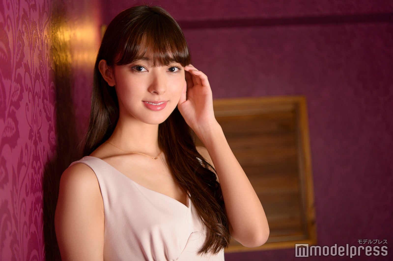 宮本茉由（C）モデルプレス