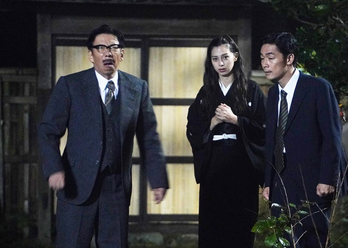 「悪魔の手毬唄~金田一耕助、ふたたび~」より(C)フジテレビ
