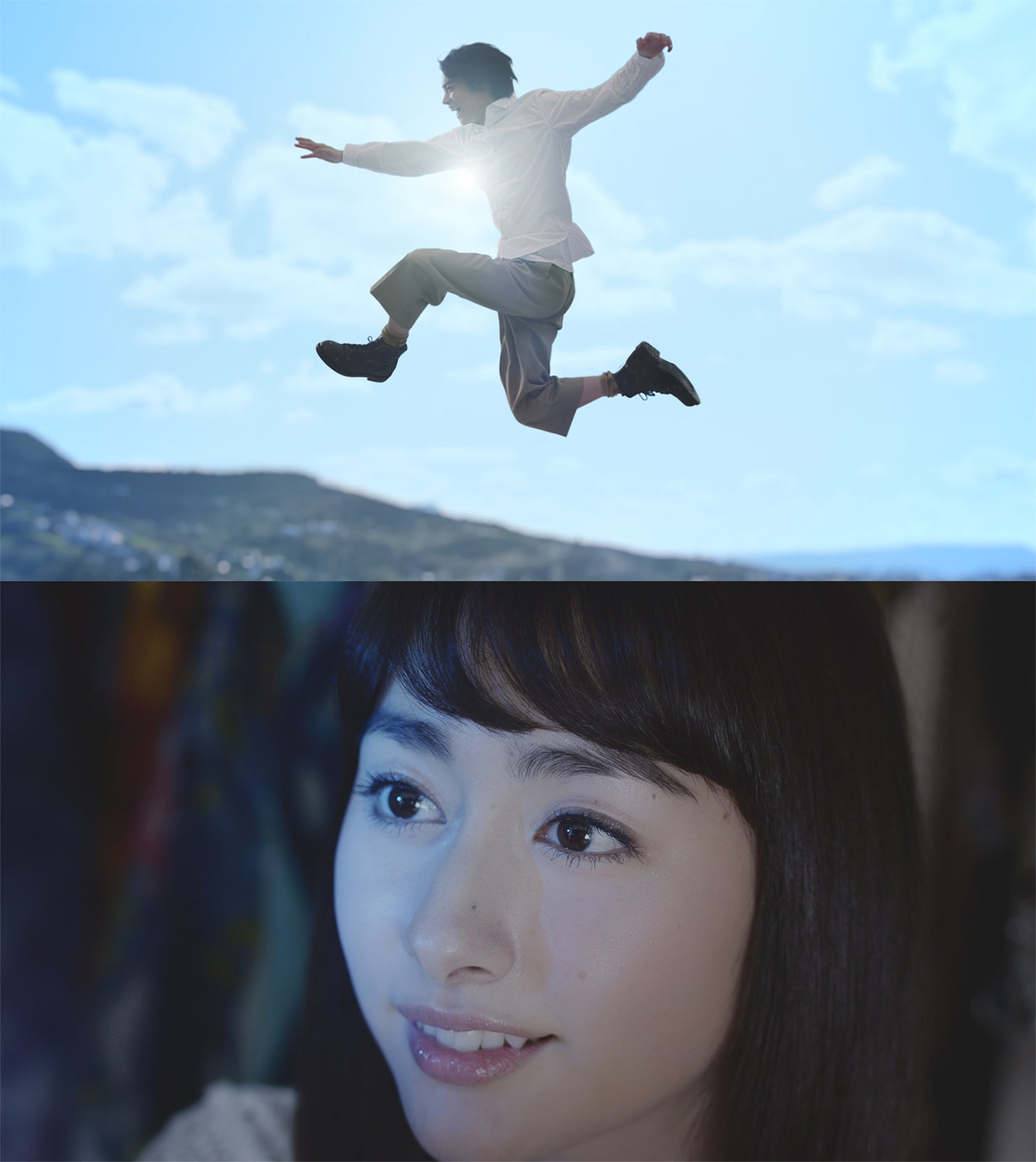 菅田将暉＆早見あかりの“全力疾走”CMが「爽やか」「壮大で美しい」と反響 音楽はBUMP OF CHICKEN