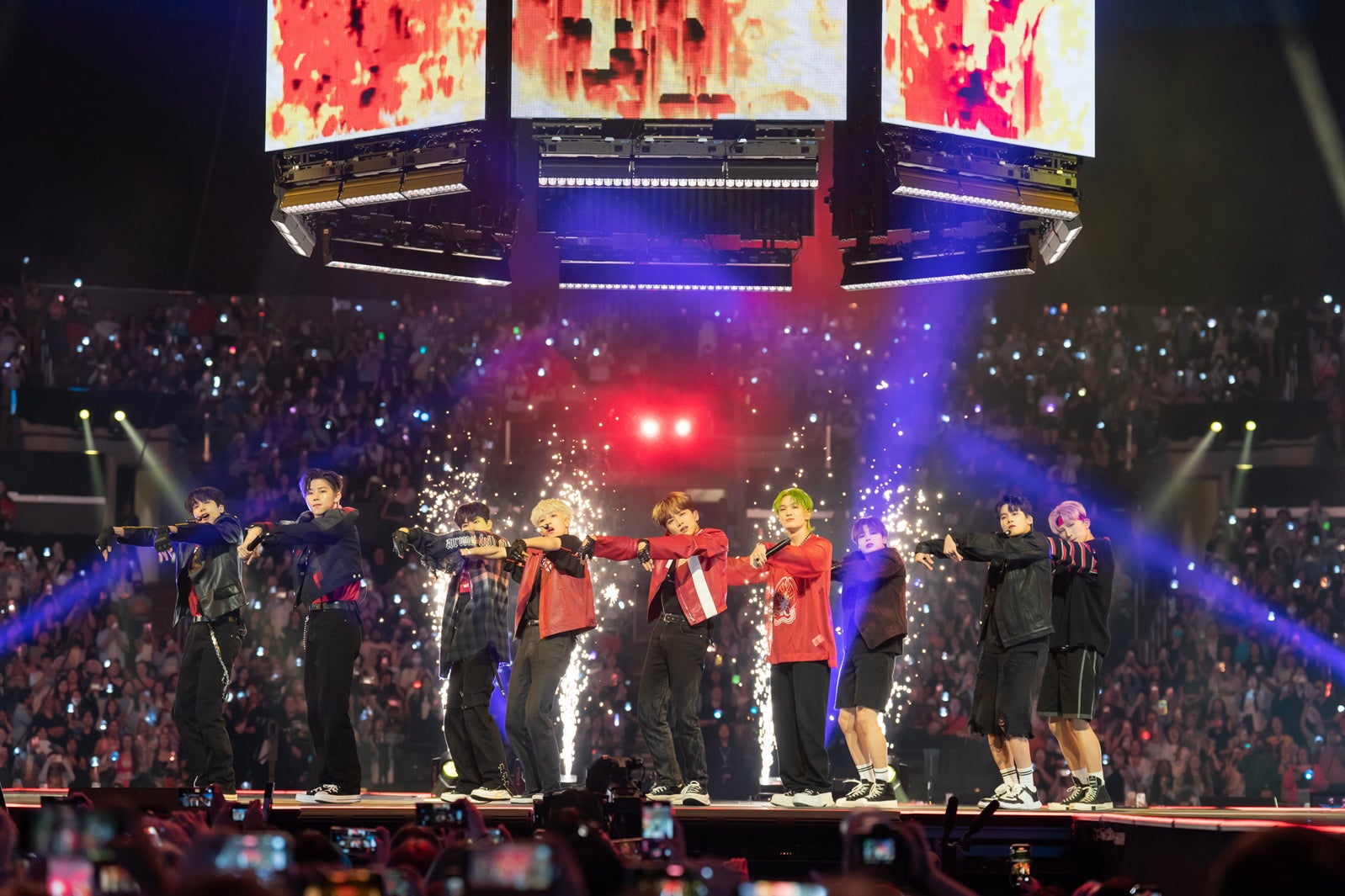 xikers「KCON LA 2023」SHOW DAY2（C）CJ ENM Co., Ltd, All Rights Reserved