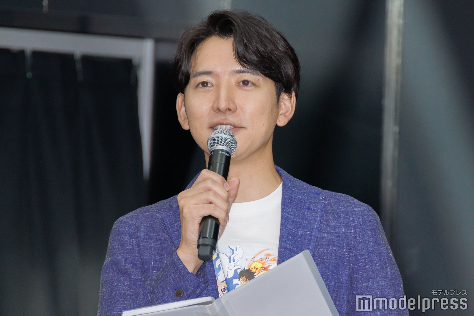 生田竜聖アナ（C）モデルプレス