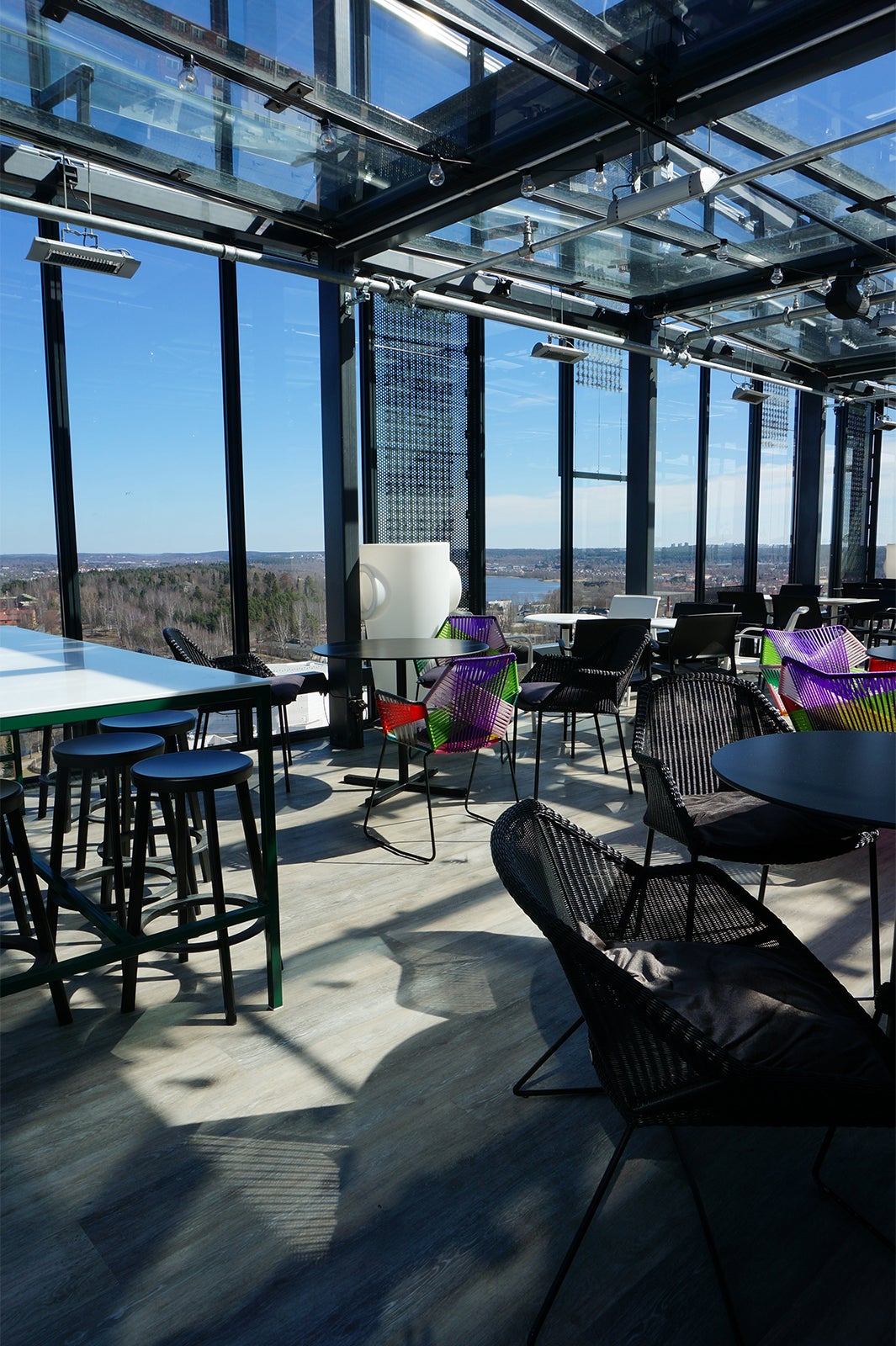 モロ・スカイ・バー／画像提供：フィンランド政府観光局