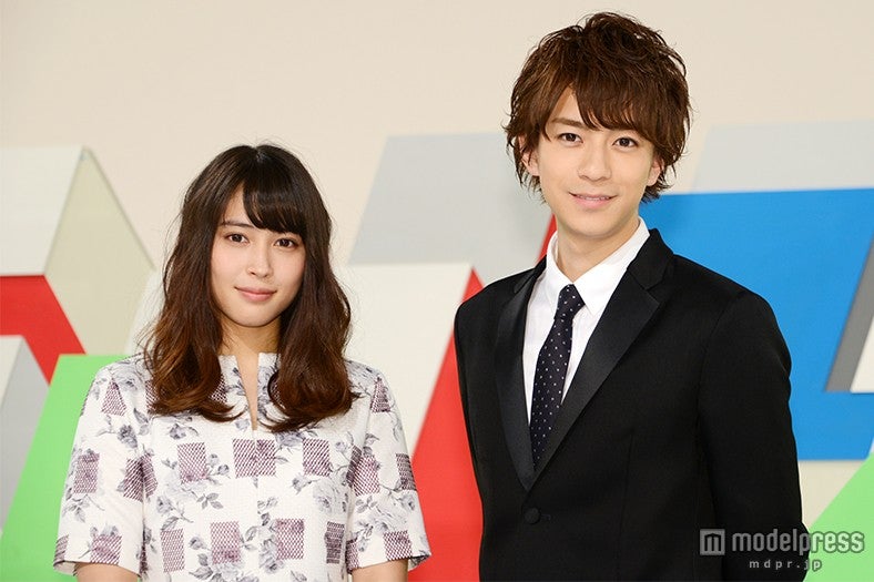 （左から）広瀬アリス、三浦翔平