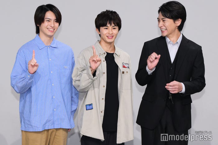 高野洸、草川拓弥、細田善彦(C)モデルプレス