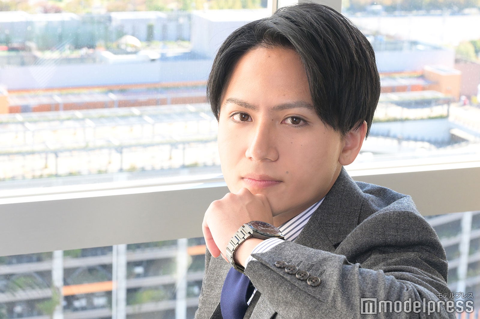 安宅晃樹アナ（C）モデルプレス