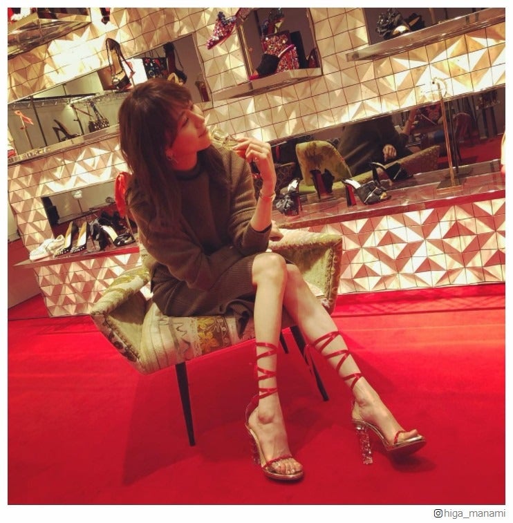 比嘉愛未、驚異的美脚に注目集まる