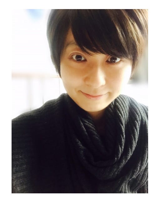 眉毛が生えてきたことを報告/小林麻央オフィシャルブログ(Ameba)より