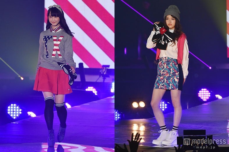 SKE48松井玲奈＆乃木坂46松村沙友理、モデルの魅力開花でイメージ一新