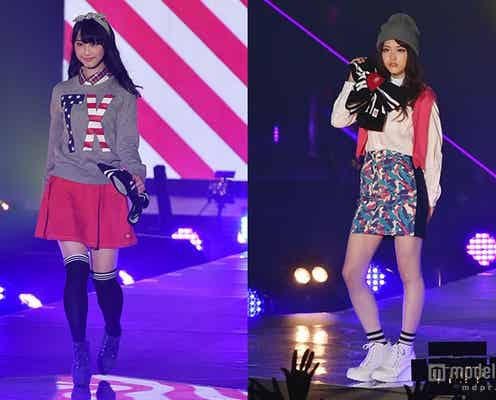 SKE48松井玲奈&乃木坂46松村沙友理、モデルの魅力開花でイメージ一新