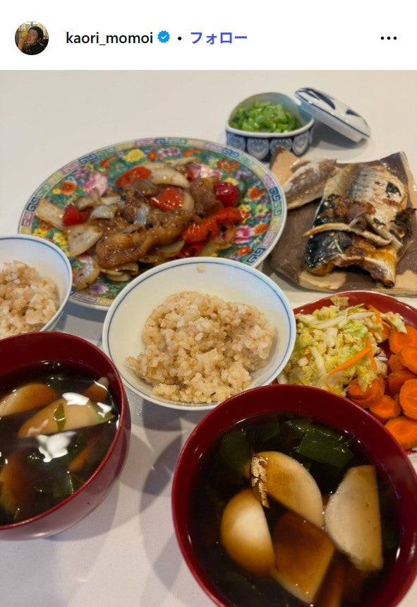 桃井かおりInstagramより