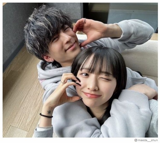 まえだしゅんInstagramより