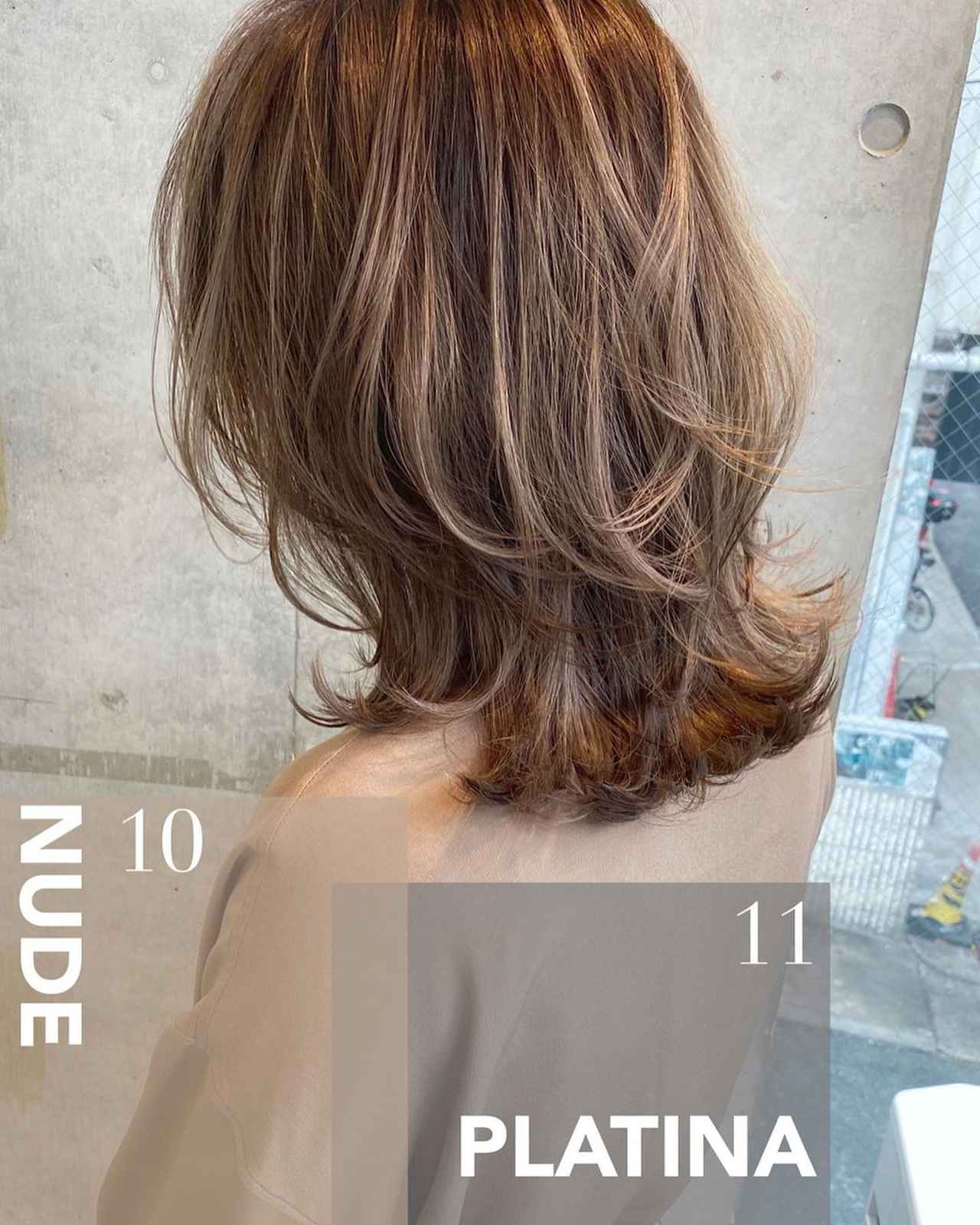 今 一番の 推しヘアスタイル ミディアムヘア が小顔効果抜群 モデルプレス