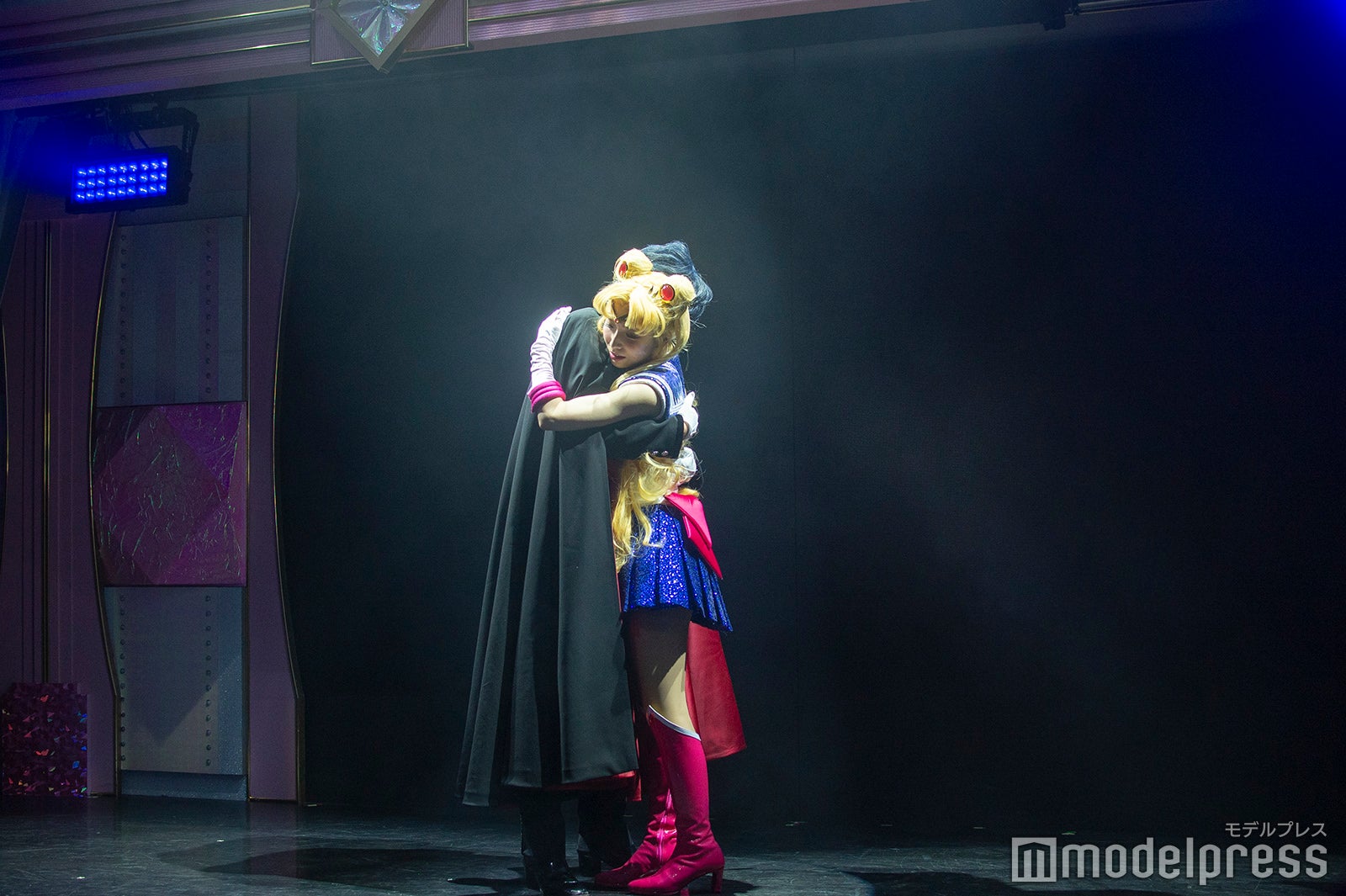 ショーの様子（C）モデルプレス