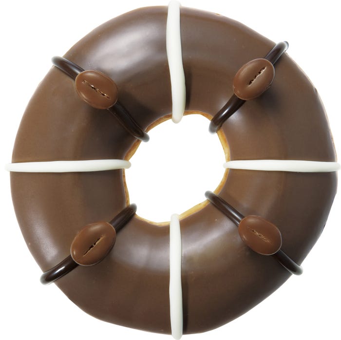 ダディーズ コーヒー チョコレート(2009年)/画像提供: クリスピー・クリーム・ドーナツ・ジャパン株式会社