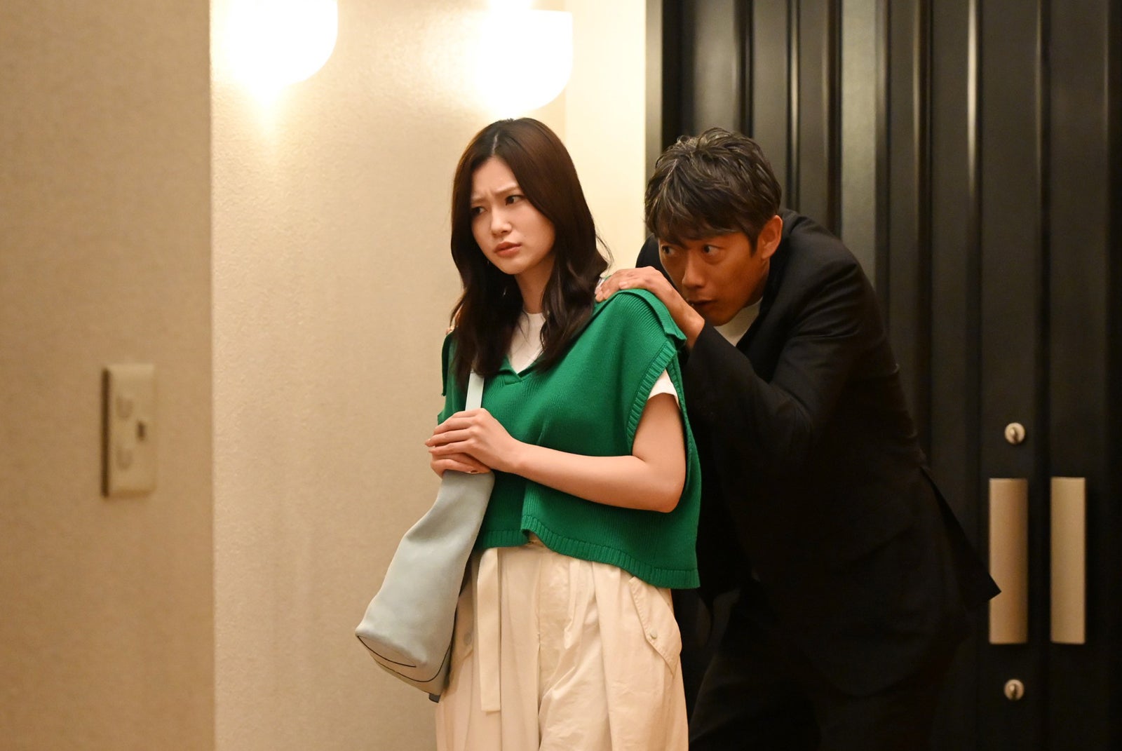 生見愛瑠、反町隆史「GTO」第7話（C）カンテレ