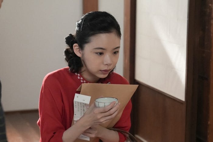 趣里「ブギウギ」第38話(C)NHK