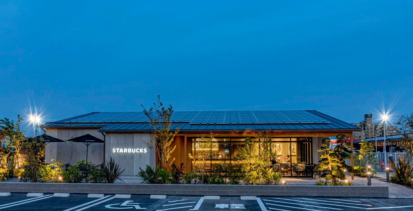 スターバックス コーヒー 道の駅みのりの郷東金店／画像提供：スターバックス コーヒー ジャパン