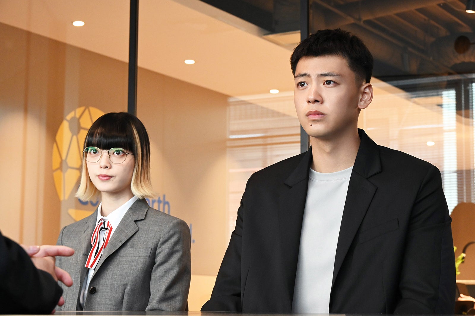♥平手友梨奈さん♥『六本木クラス』UNITED TOKYO/レーストップス 平手友梨奈 - 平手友梨奈、「六本木クラス」会見で“表現”に対し
