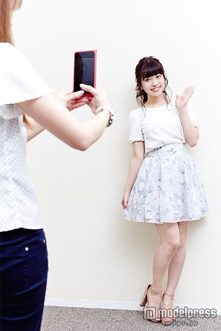 れいぴょんもイメージガールとして参加